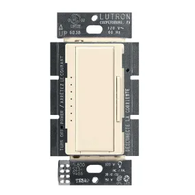 Maestro LED  Dimmer Switch, 150-Watt, Single Pole or Multi-Location, Light Almond