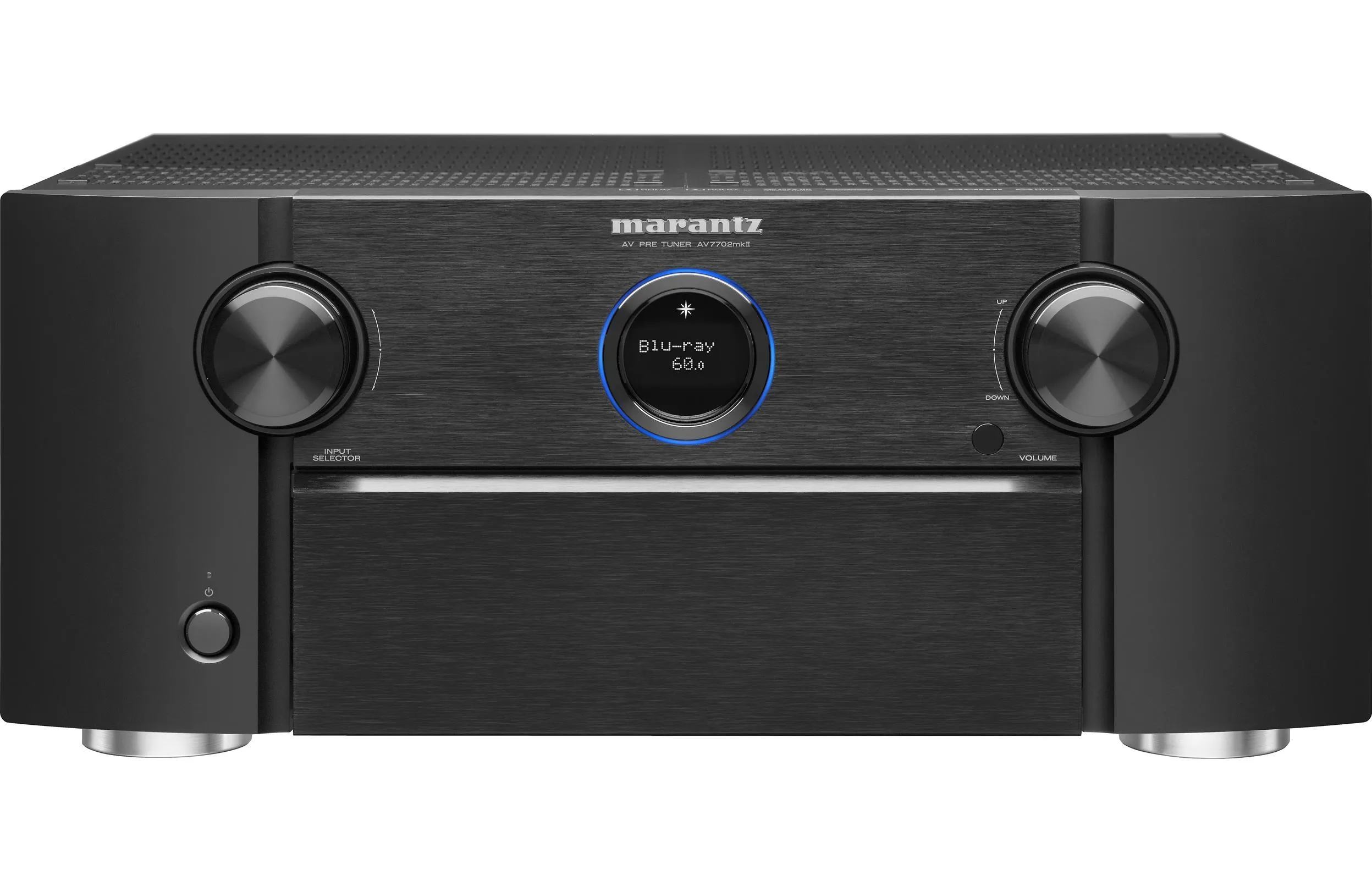 Marantz AV7703 11.2 Preamp w/ Dolby Atmos, Full 4K Ultra HD, Wi-Fi, Bluetooth & HEOS Music Streaming
