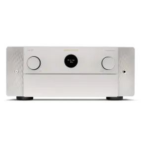 Marantz Cinema 40 9.4 Channel 8K Ultra HD Home Theater Receiver with Dolby Atmos/DTS:X & HEOS Built-In Streaming (Silver/Gold)