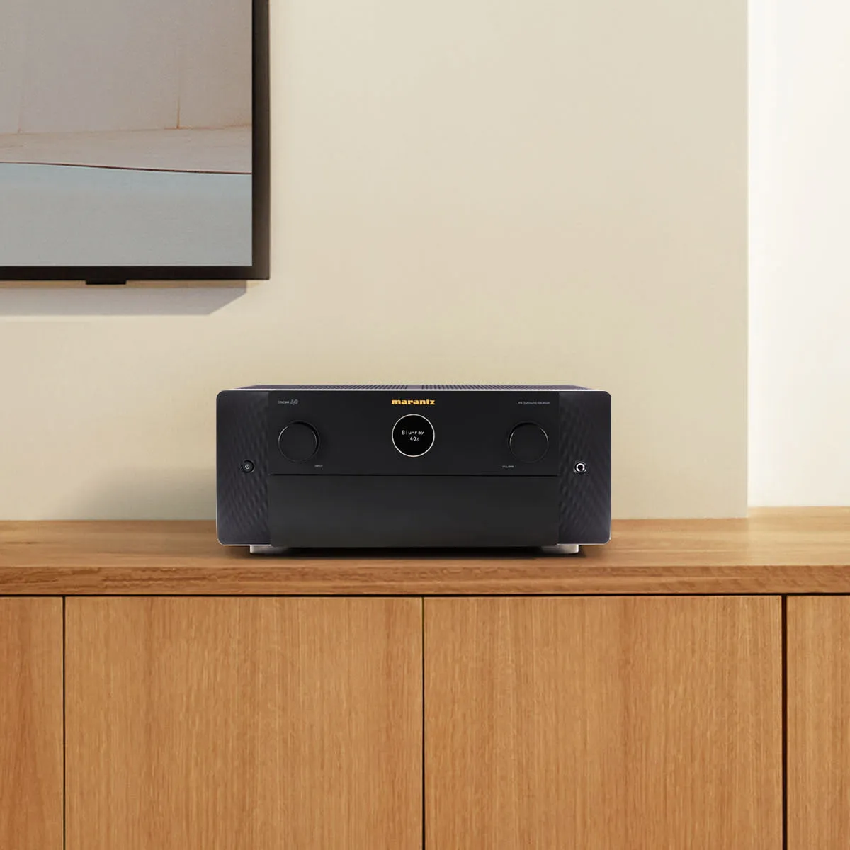 Marantz Cinema 40 9.4 Channel 8K Ultra HD Home Theater Receiver with Dolby Atmos/DTS:X & HEOS Built-In Streaming