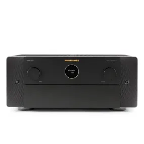 Marantz Cinema 40 9.4 Channel 8K Ultra HD Home Theater Receiver with Dolby Atmos/DTS:X & HEOS Built-In Streaming