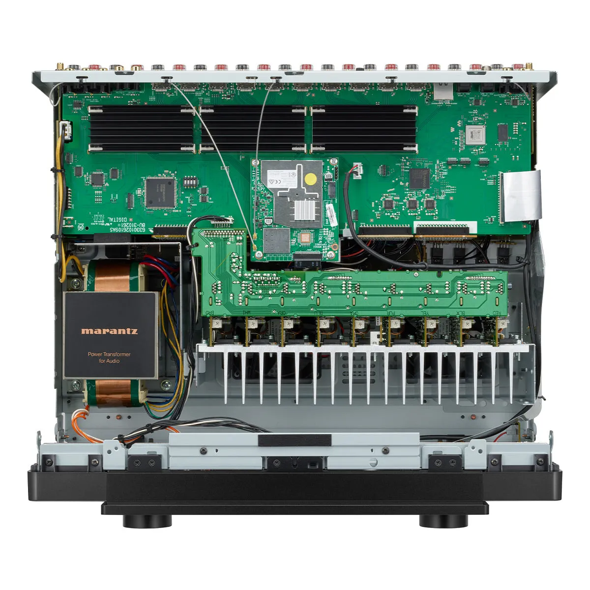Marantz Cinema 40 9.4 Channel 8K Ultra HD Home Theater Receiver with Dolby Atmos/DTS:X & HEOS Built-In Streaming