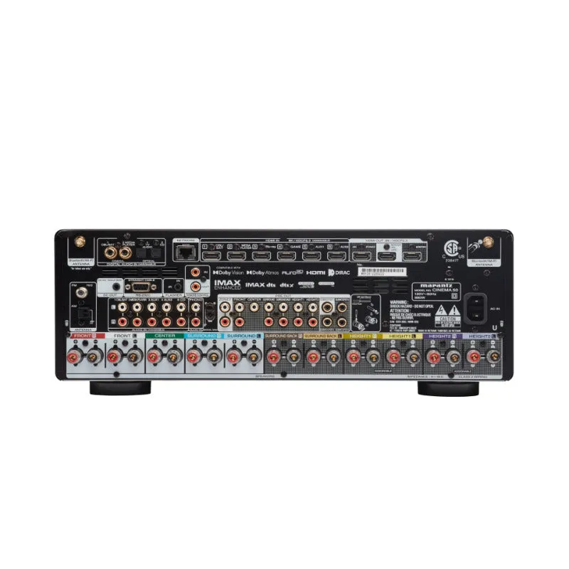Marantz Cinema 50 - 9.4-Channel, 8K AV Receiver (Each)