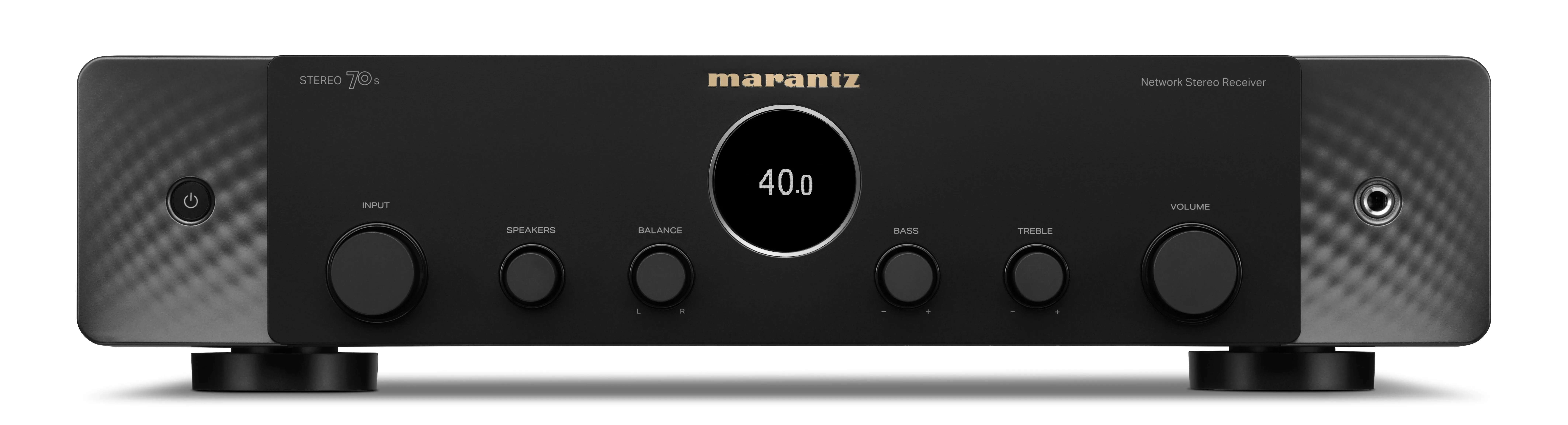 Marantz Stereo 70s 2 Channel Slim Line AV Receiver (Black)