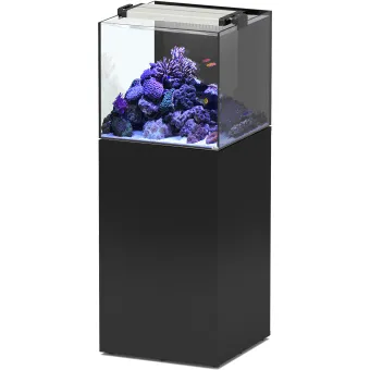 MARINE AQUAVIEW 50 AQUARIUM  1WD CABINET SUMP-BLACK