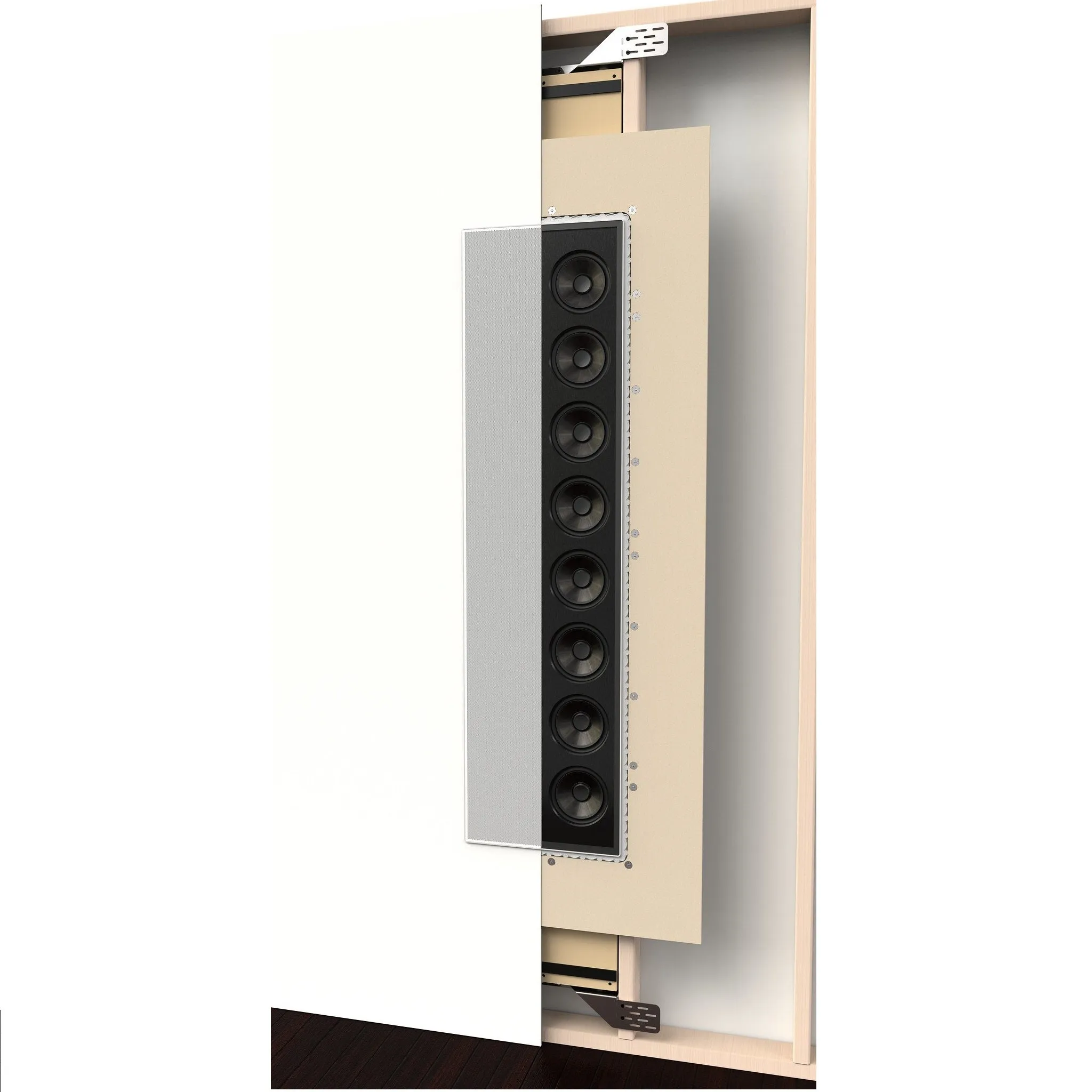 Martin Logan Statement 40XW Flagship Performance In-Wall Line Source Speaker (Each)