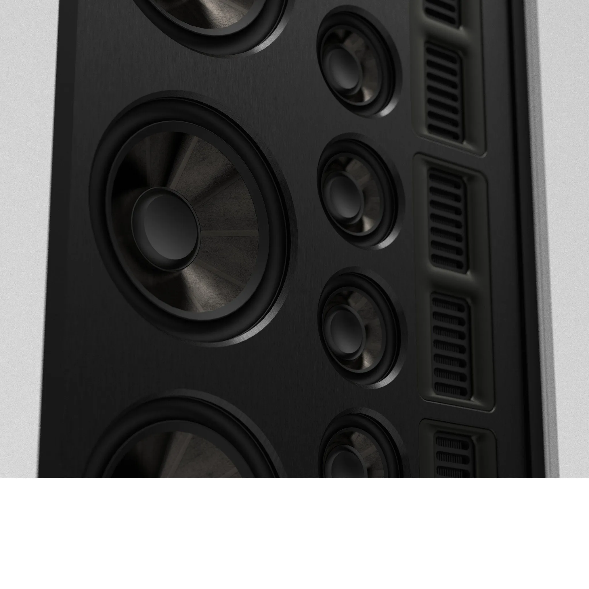 Martin Logan Statement 40XW Flagship Performance In-Wall Line Source Speaker (Each)