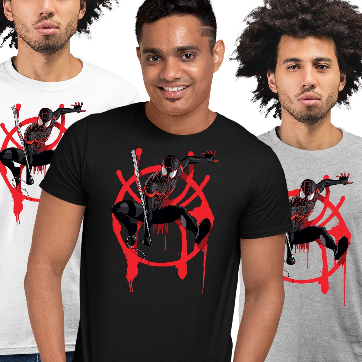 Marvel Spider-Man Into The Graffiti Verse Gift For Spider Man Fan