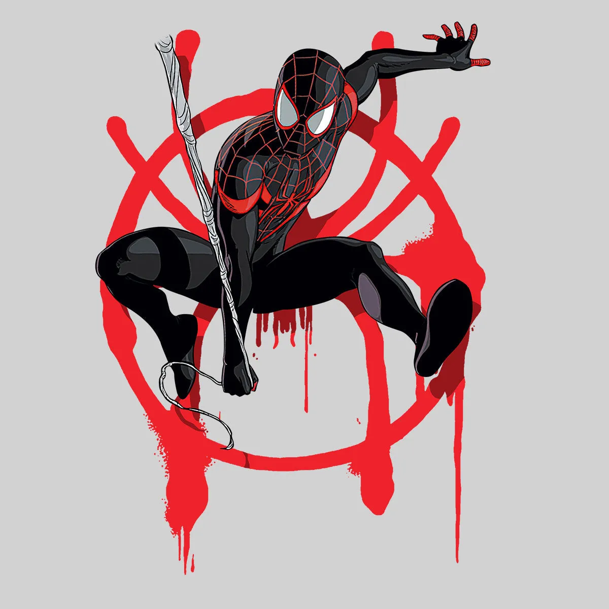 Marvel Spider-Man Into The Graffiti Verse Gift For Spider Man Fan