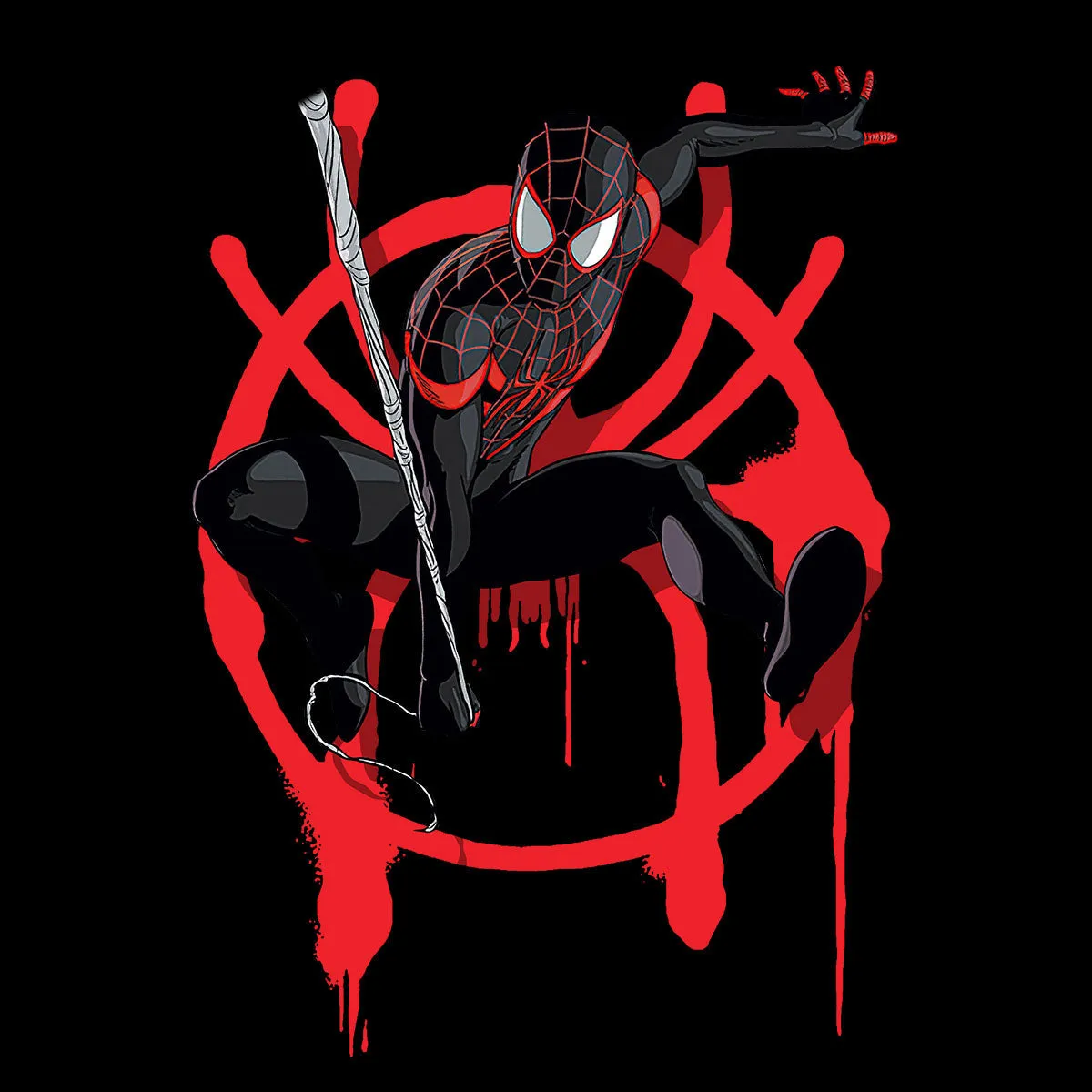 Marvel Spider-Man Into The Graffiti Verse Gift For Spider Man Fan
