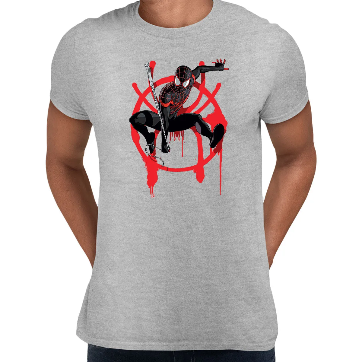 Marvel Spider-Man Into The Graffiti Verse Gift For Spider Man Fan