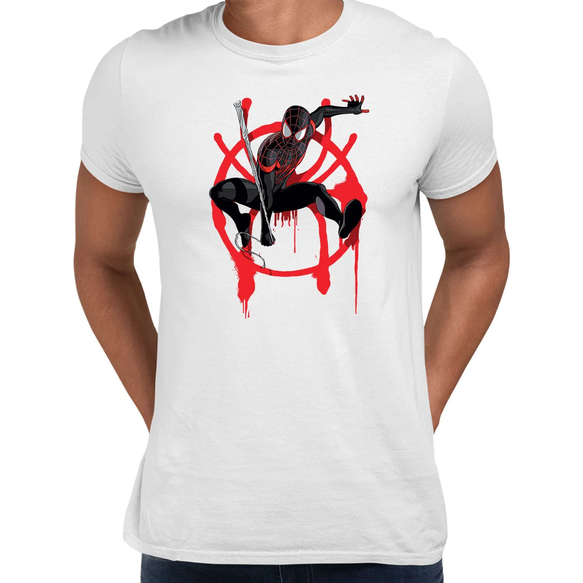 Marvel Spider-Man Into The Graffiti Verse Gift For Spider Man Fan