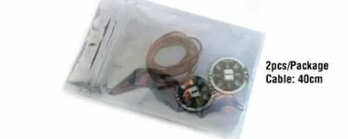 Matek Systems LED CIRCLE X2/5V MOTOR MOUNT LEDX2-5XR Green LEDX2-5G