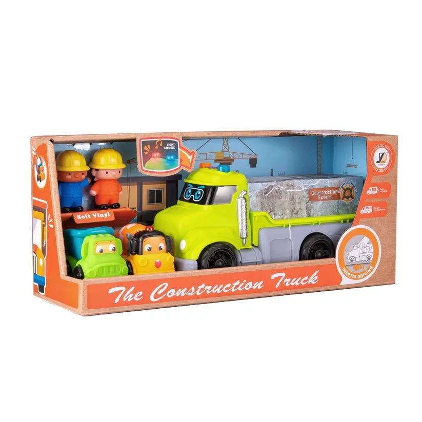 Maya & Friends Rusty The Construction Truck