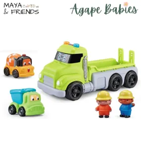 Maya & Friends Rusty The Construction Truck