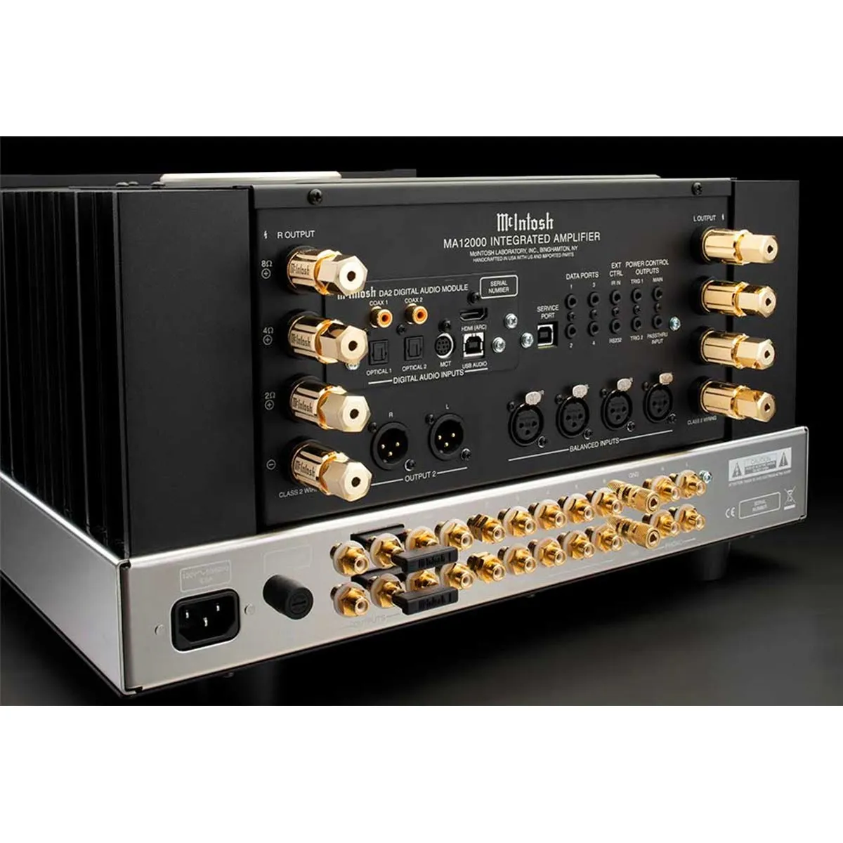 McIntosh MA12000 Hybrid Integrated Amplifier