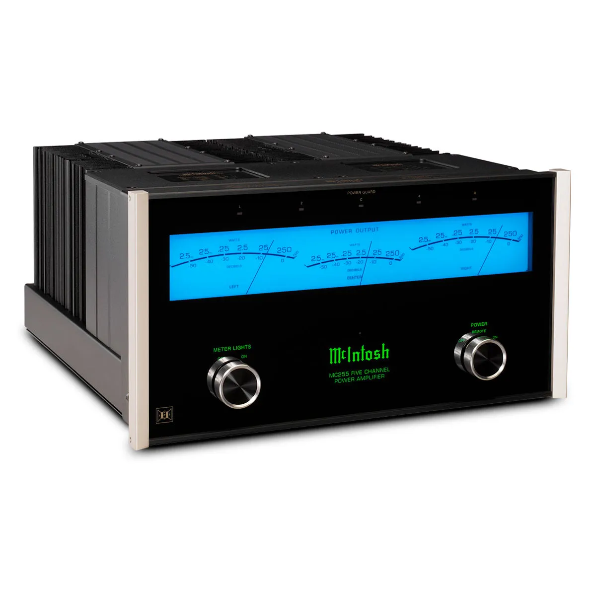 McIntosh MC255 5-Channel Solid State Amplifier