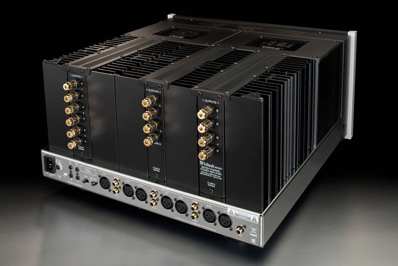 McIntosh MC257 - 7-Channel Solid State Amplifier