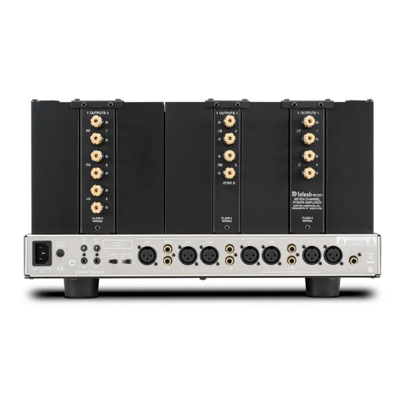 McIntosh MC257 - 7-Channel Solid State Amplifier
