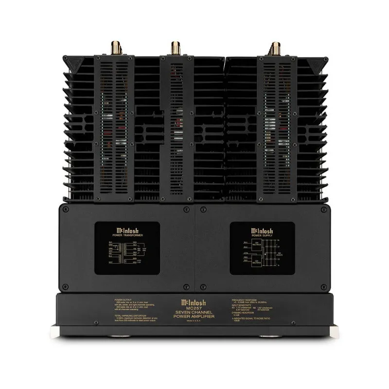 McIntosh MC257 - 7-Channel Solid State Amplifier