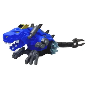 Mechanical Dragon Battery Toy with Lights & Music, 3 Years - Blue