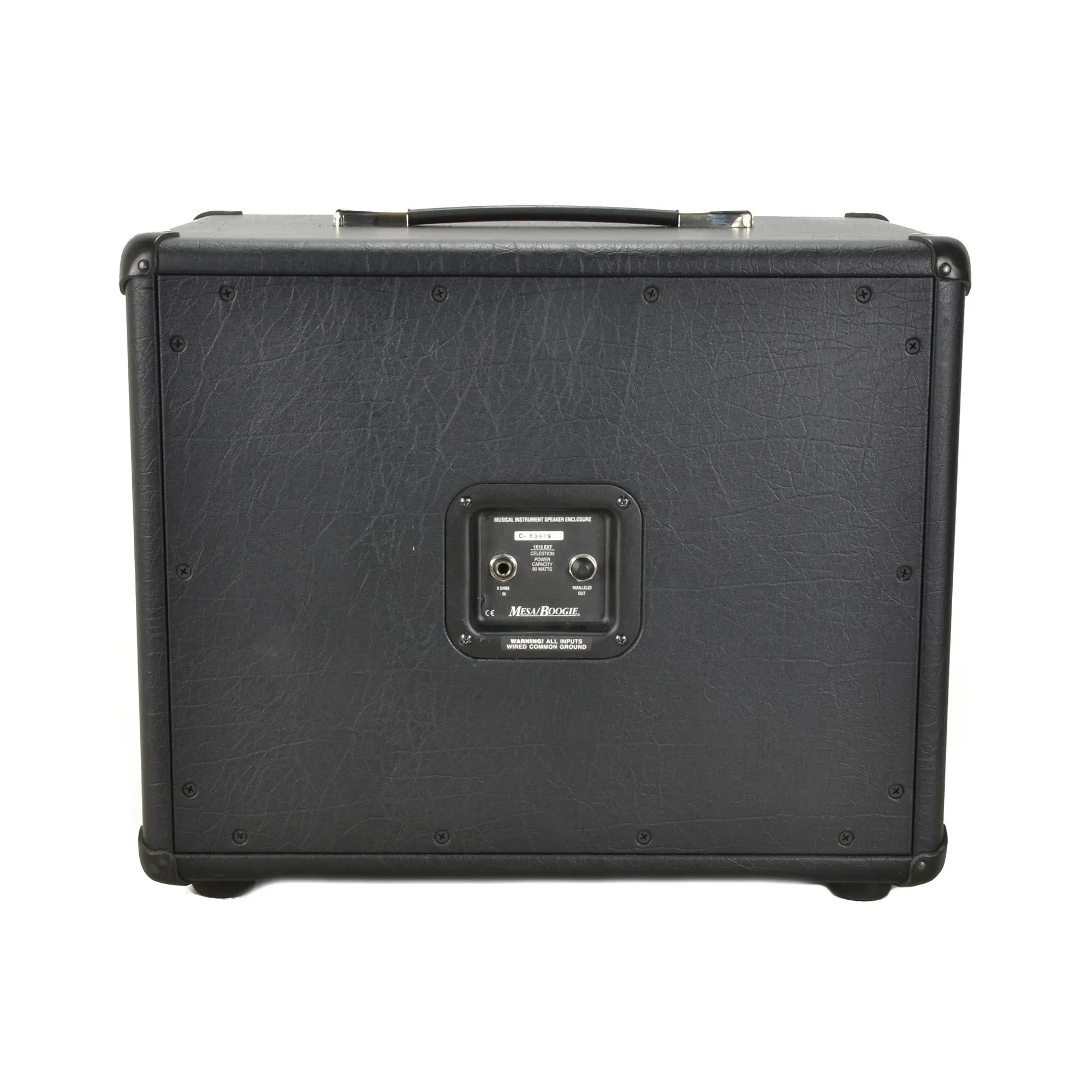 Mesa Boogie 1x12 Extension Cabinet - Used