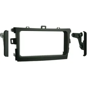 Metra 95-8223 2009-2013 Toyota Corolla Double-DIN Installation Kit