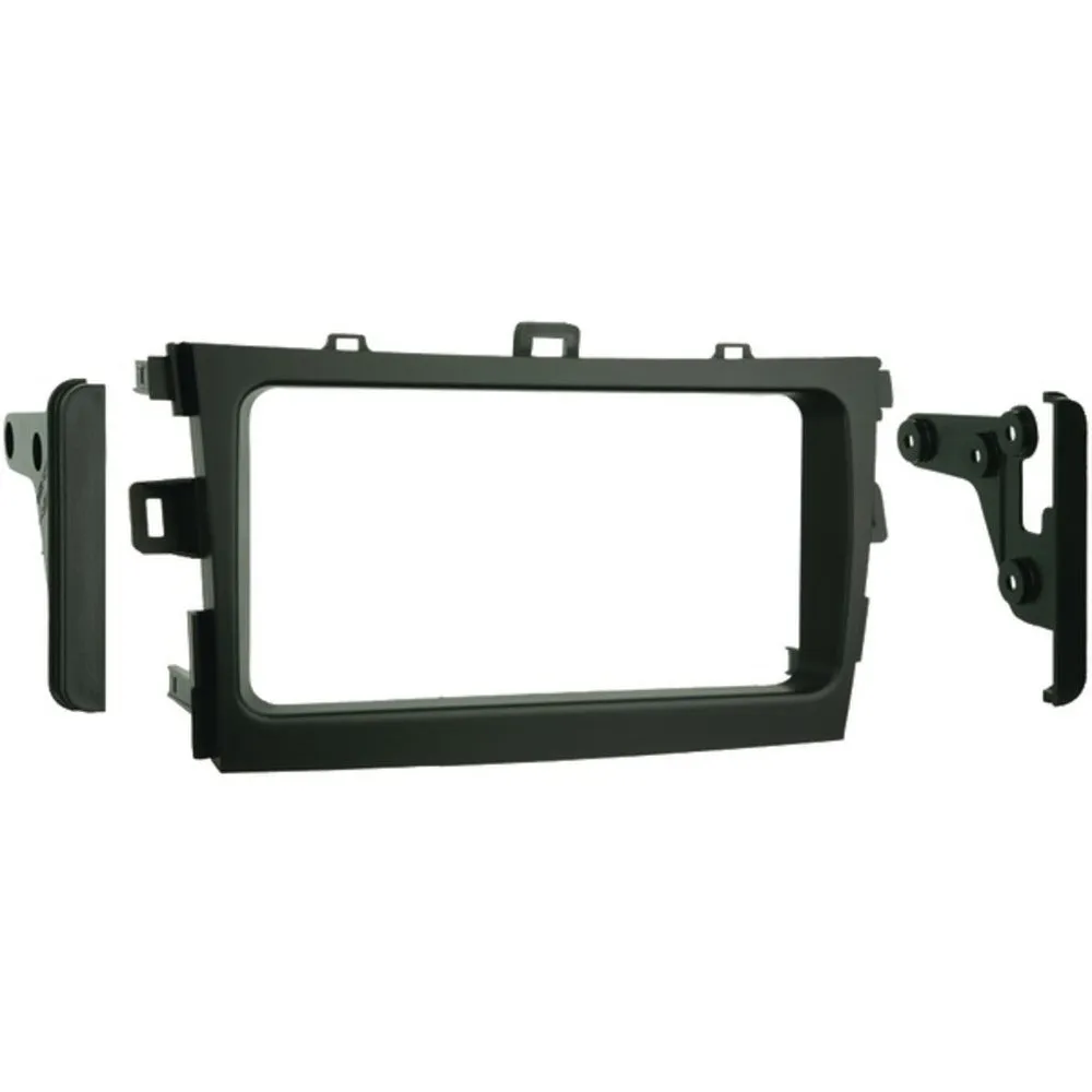 Metra 95-8223 2009-2013 Toyota Corolla Double-DIN Installation Kit