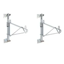 Metro SW56C Wall Mount End Unit Kit, Supports Four 24" Shelf Levels