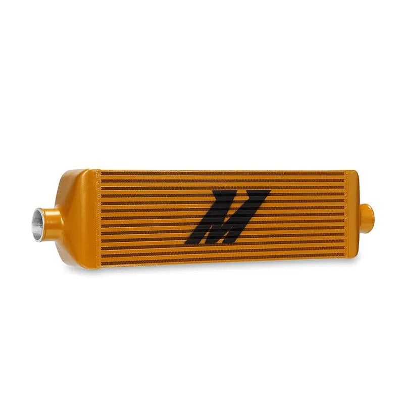 Mishimoto Universal Intercooler J-Line, Gold - MMINT-UJG