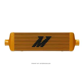 Mishimoto Universal Intercooler J-Line, Gold - MMINT-UJG