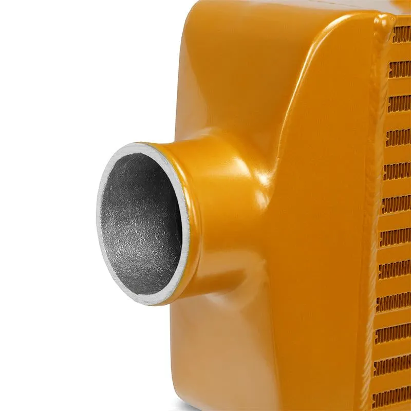 Mishimoto Universal Intercooler J-Line, Gold - MMINT-UJG