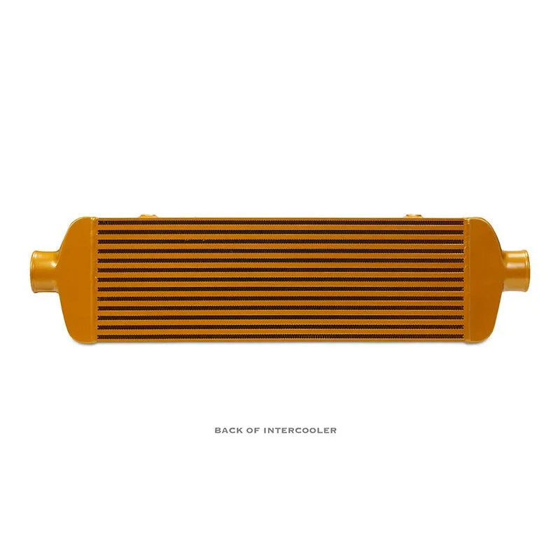 Mishimoto Universal Intercooler J-Line, Gold - MMINT-UJG