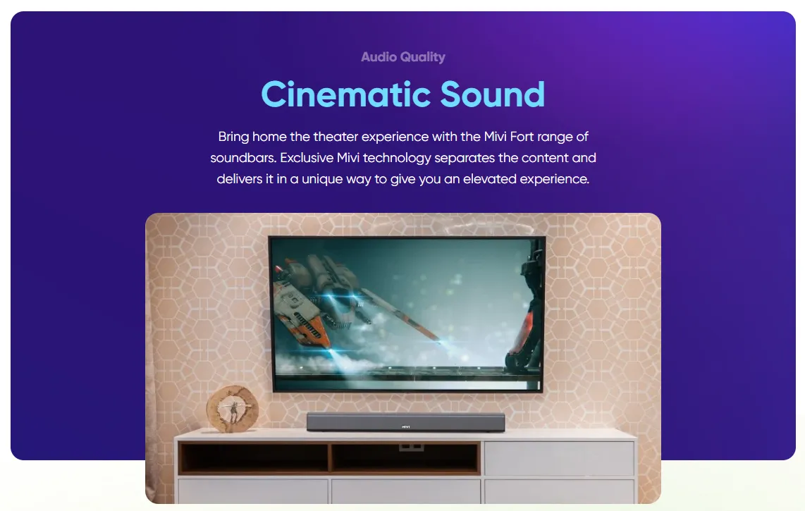 MIVI Fort S100