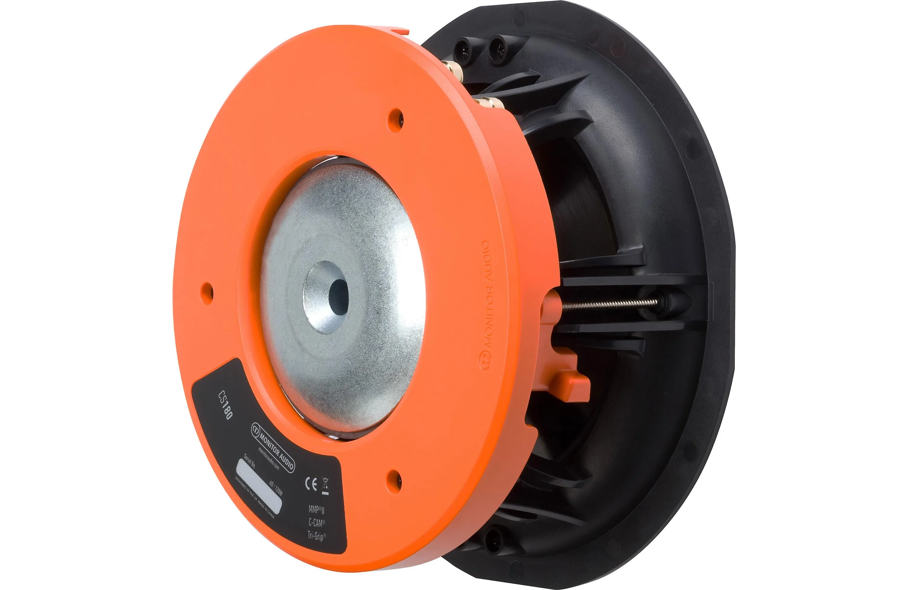 Monitor Audio CS180R In-wall/In-Ceiling Speaker with Round Grill Open Box (Each)