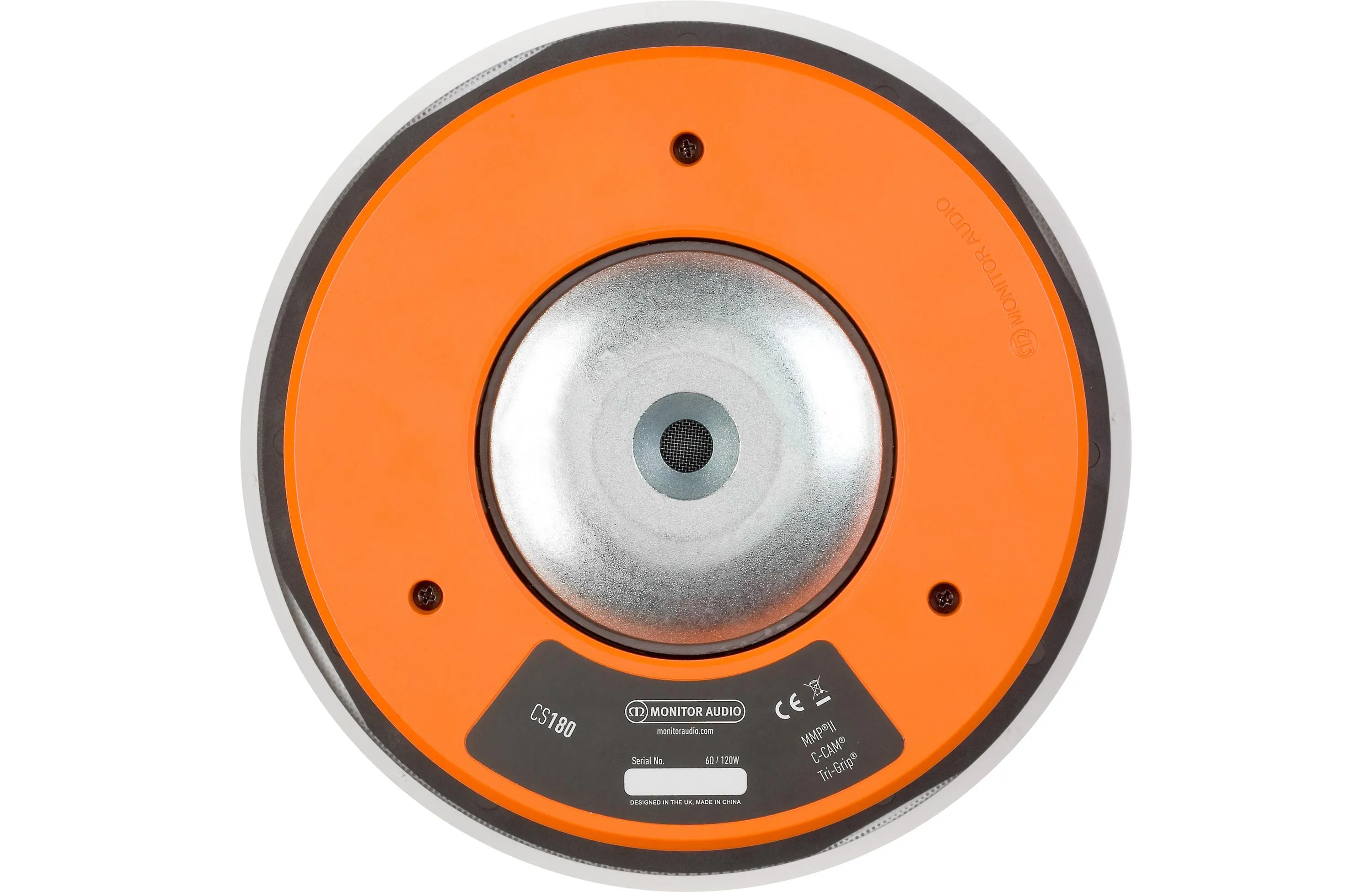 Monitor Audio CS180R In-wall/In-Ceiling Speaker with Round Grill Open Box (Each)
