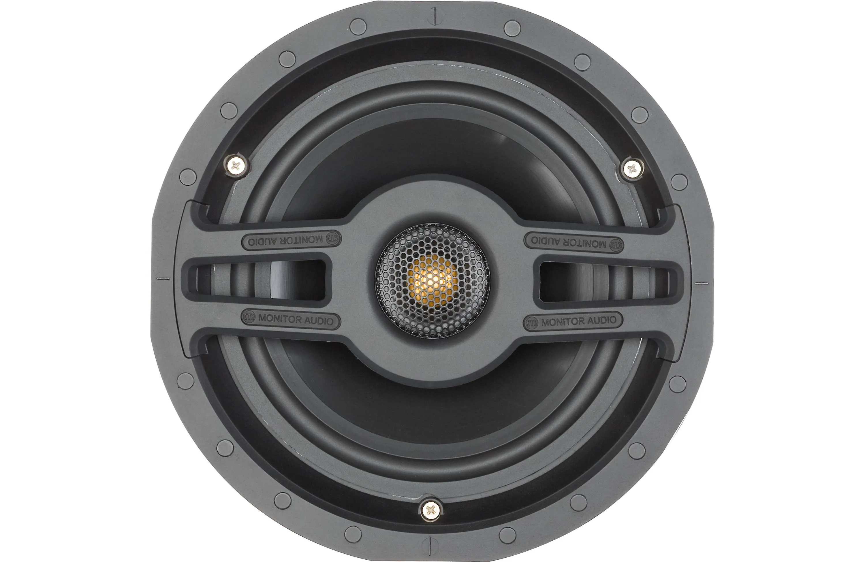 Monitor Audio CS180R In-wall/In-Ceiling Speaker with Round Grill Open Box (Each)