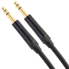 Monster M1000I 6.35 TRS Balance Cable OCC cable ( pair)
