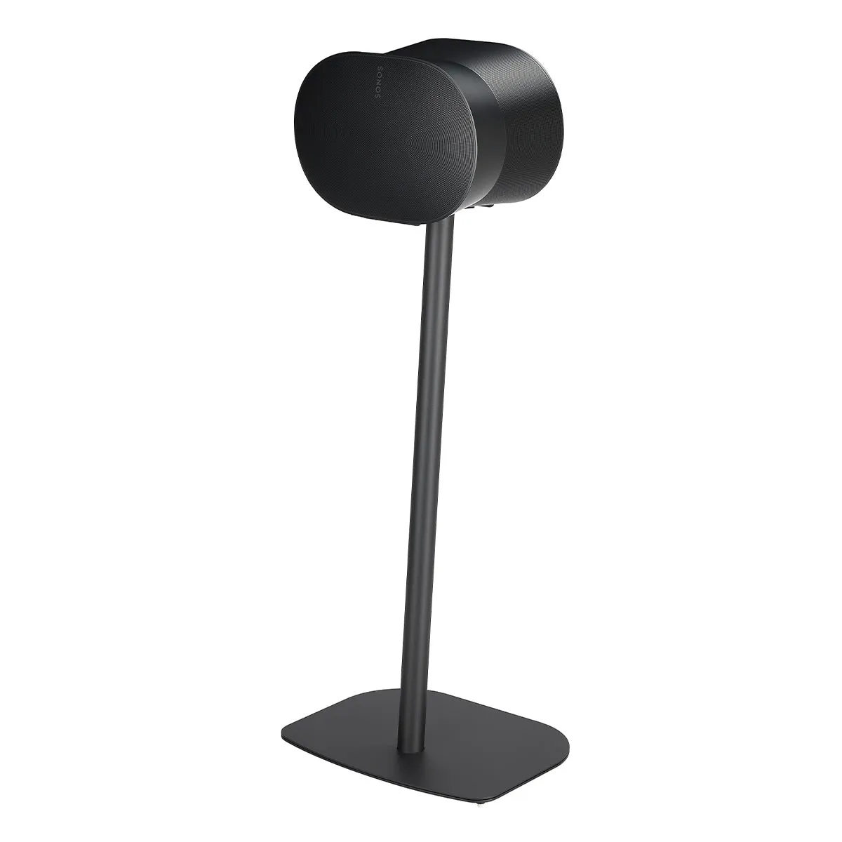 Mountson Fixed-Height Floor Stand for Sonos Era 300 - Each (Black)