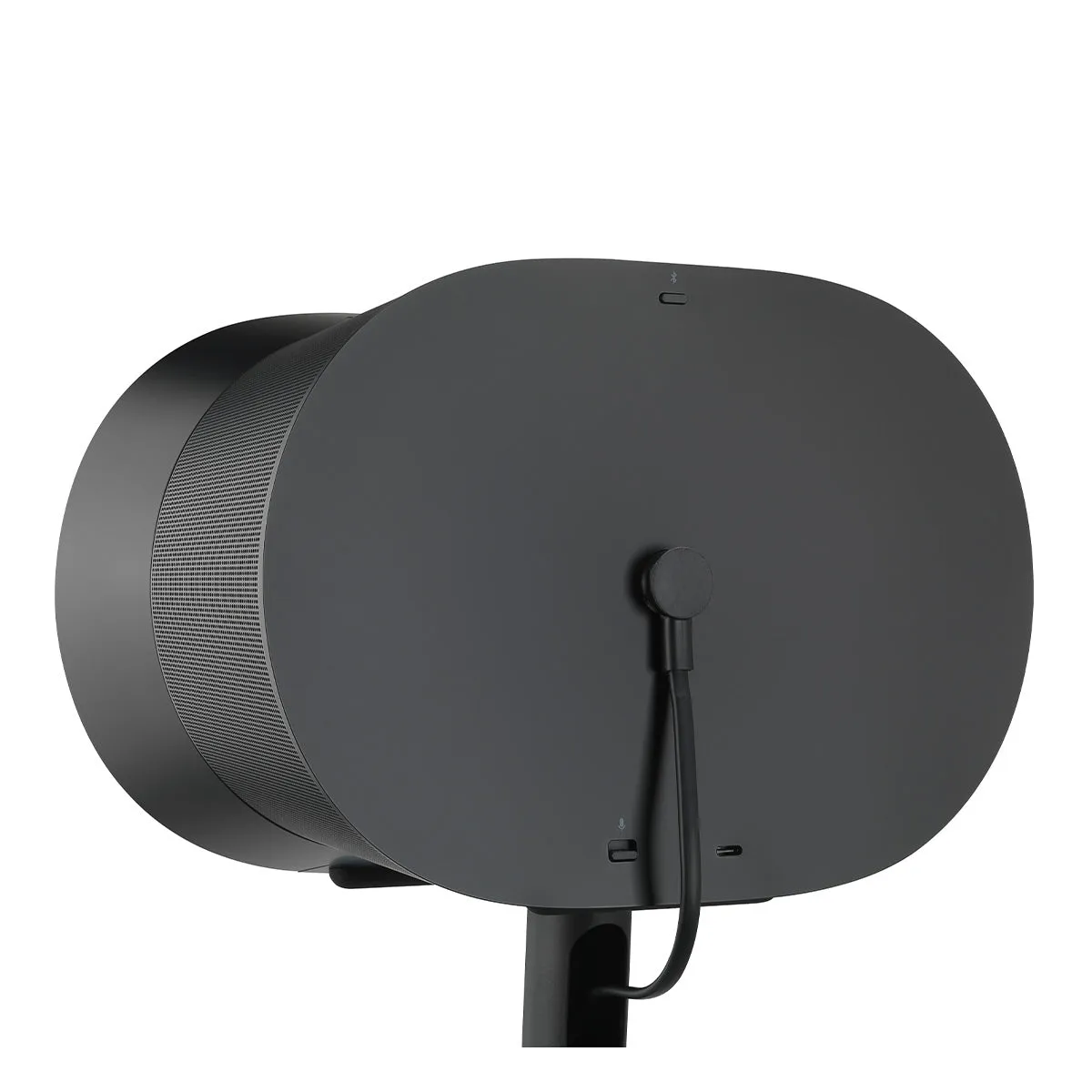 Mountson Fixed-Height Floor Stand for Sonos Era 300 - Each (Black)