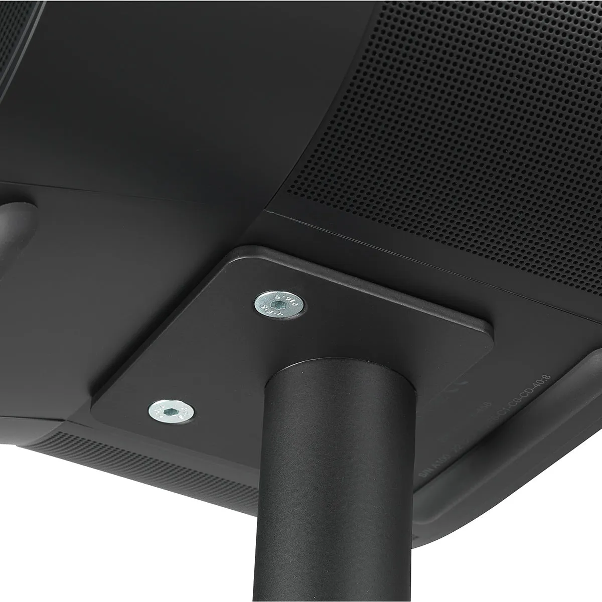 Mountson Fixed-Height Floor Stand for Sonos Era 300 - Each (Black)