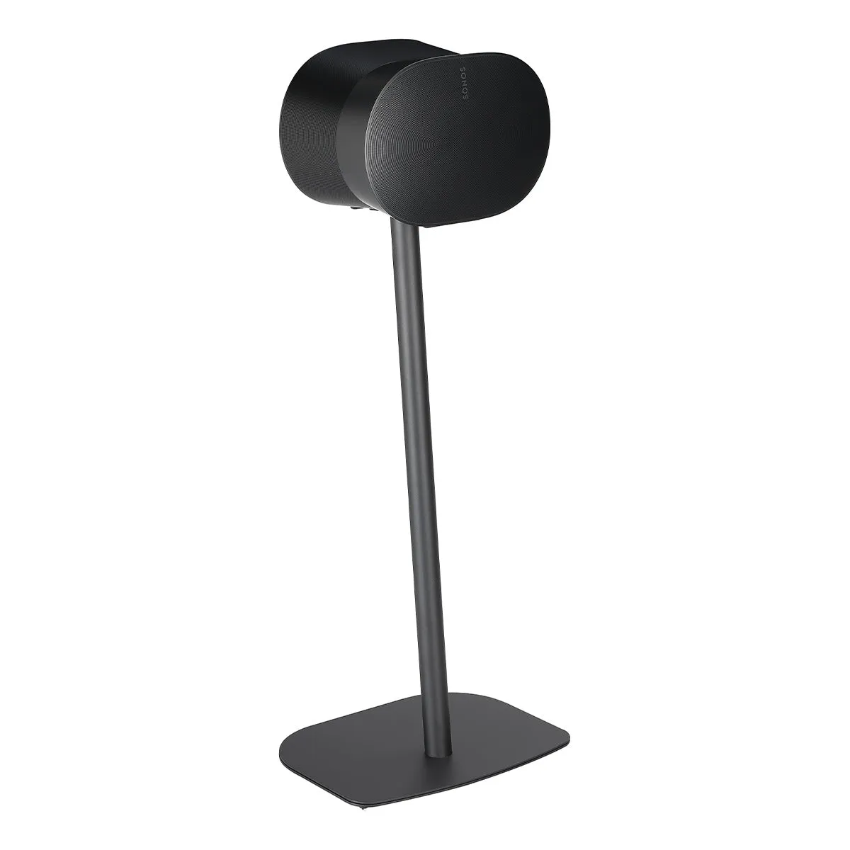 Mountson Fixed-Height Floor Stand for Sonos Era 300 - Each (Black)