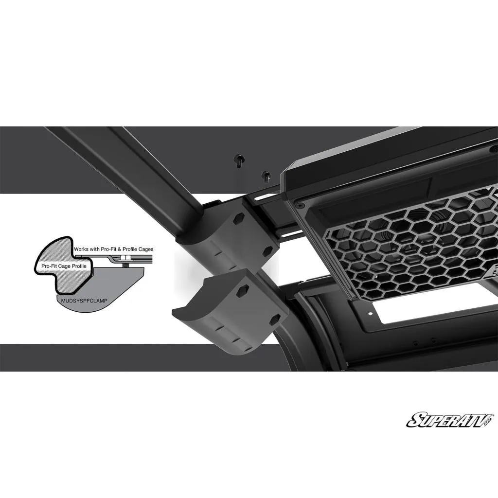 MTX MUDSYS31 4-Speaker UTV Sound System