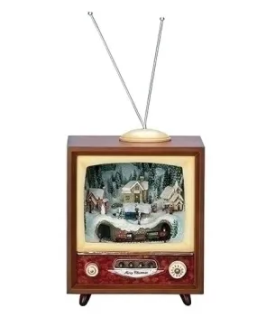 Musical TV With Train