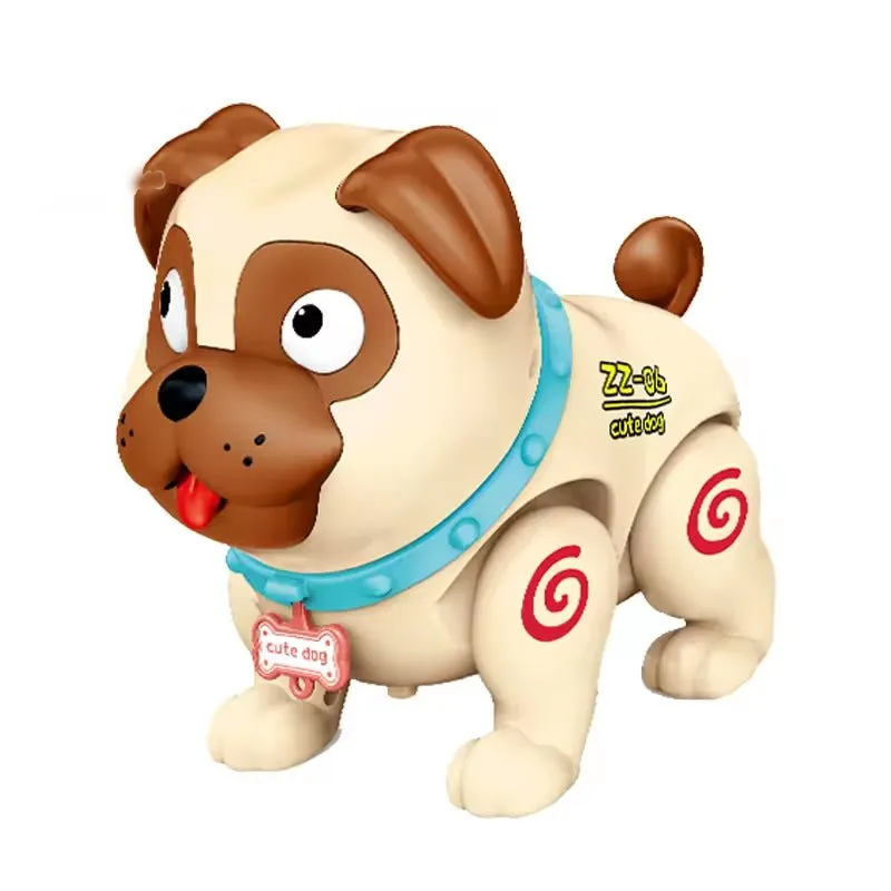 Musical Walking Spray Dog