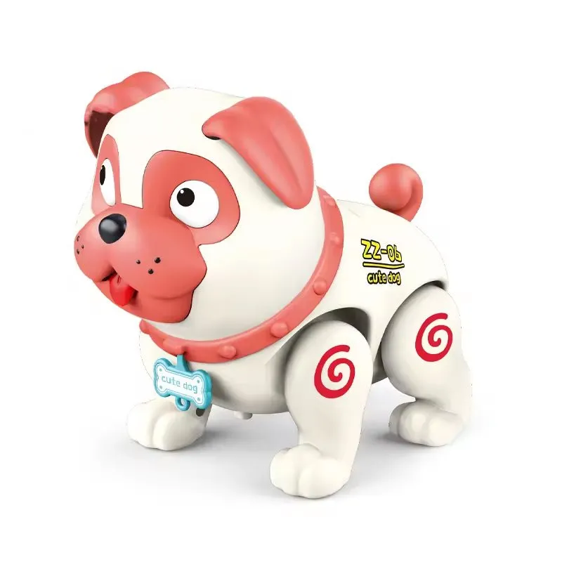Musical Walking Spray Dog