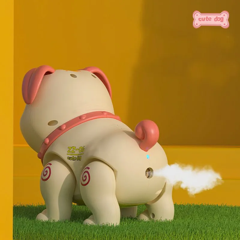Musical Walking Spray Dog