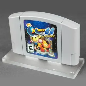 N64 Game Cartridge Display Stand - Rose Colored Gaming