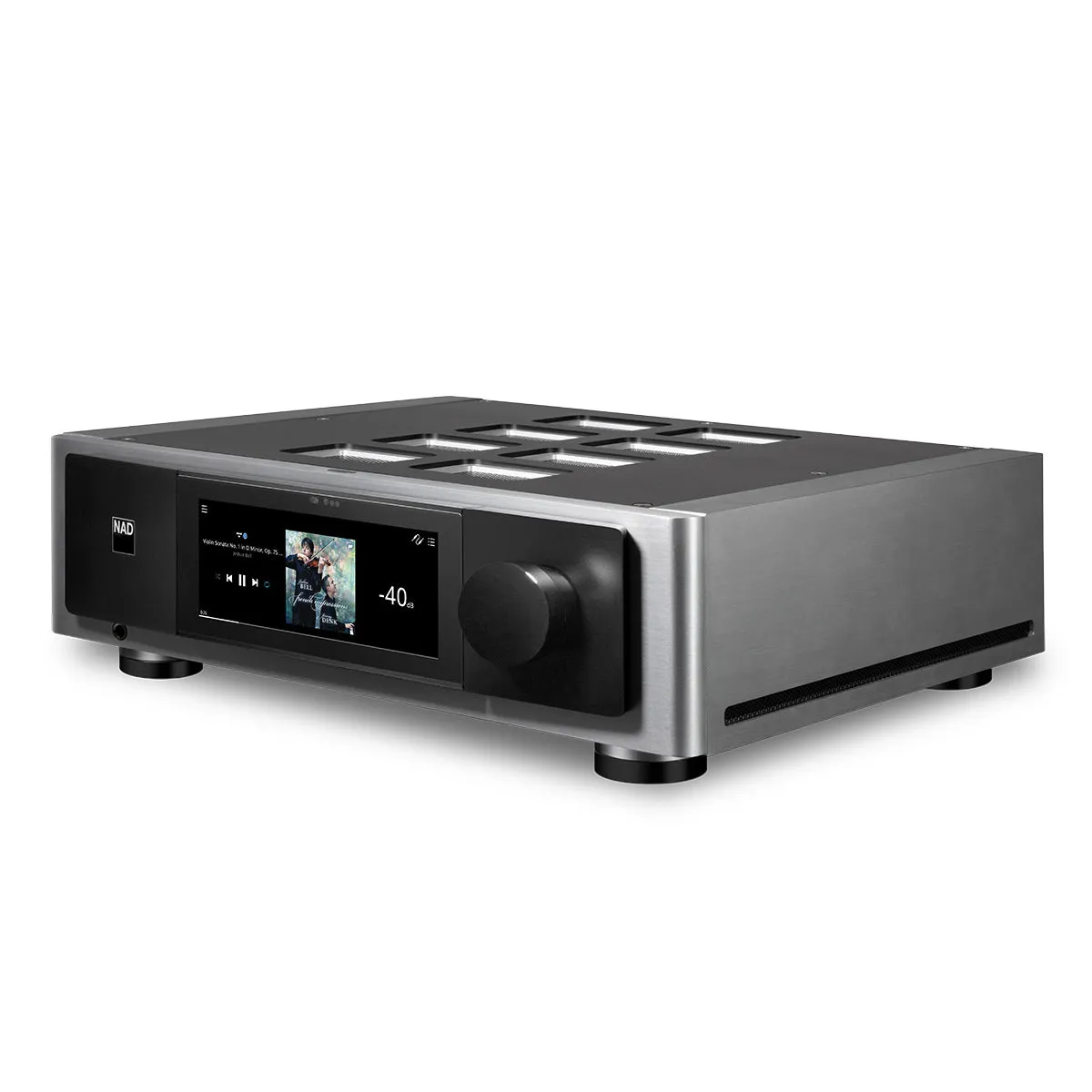 NAD Electronics M66 Master Series Streaming DAC-Preamplifier with BluOS
