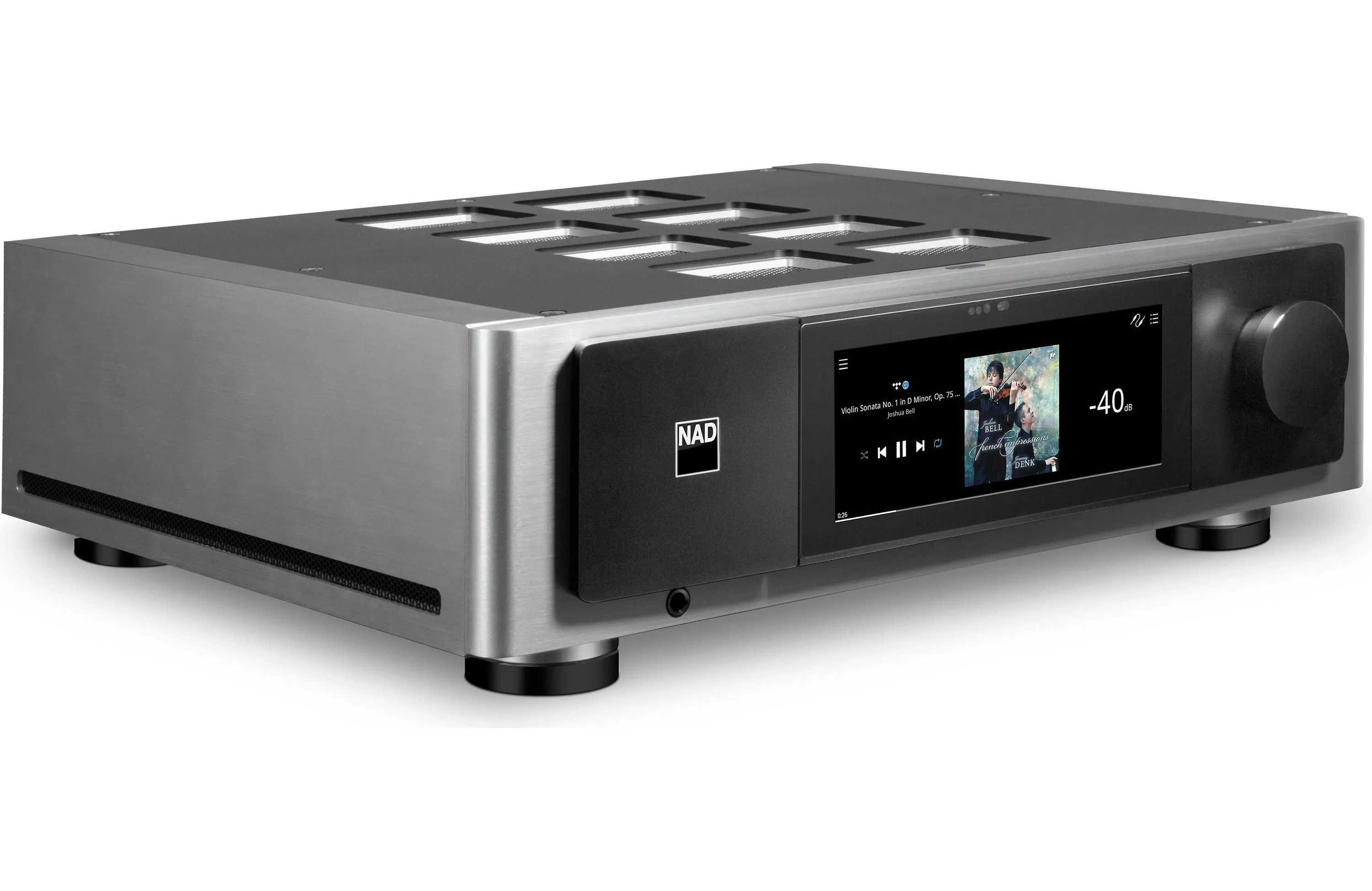NAD M66 BluOS Streaming DAC-Preamplifier